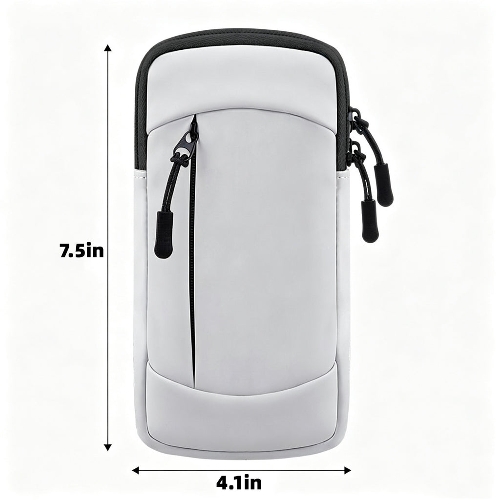Waterproof Running Armband Phone Holder Wrist Bag - product size