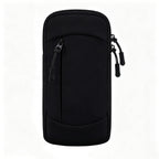 Waterproof Running Armband Phone Holder Wrist Bag - Black