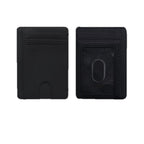 RFID Blocking PU Leather Card Holder Slim Sleeve - blank product