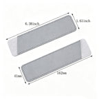 Slim PU Leather Pen Sleeve Single Pencil Case Pouch - product size