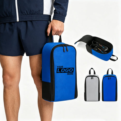Breathable Portable Sports Sneaker Shoe Bag - printed product