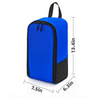 Breathable Portable Sports Sneaker Shoe Bag - product size