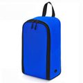 Breathable Portable Sports Sneaker Shoe Bag - Blue