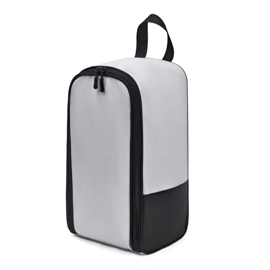 Breathable Portable Sports Sneaker Shoe Bag - Gray