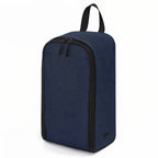 Breathable Portable Sports Sneaker Shoe Bag - Navy Blue