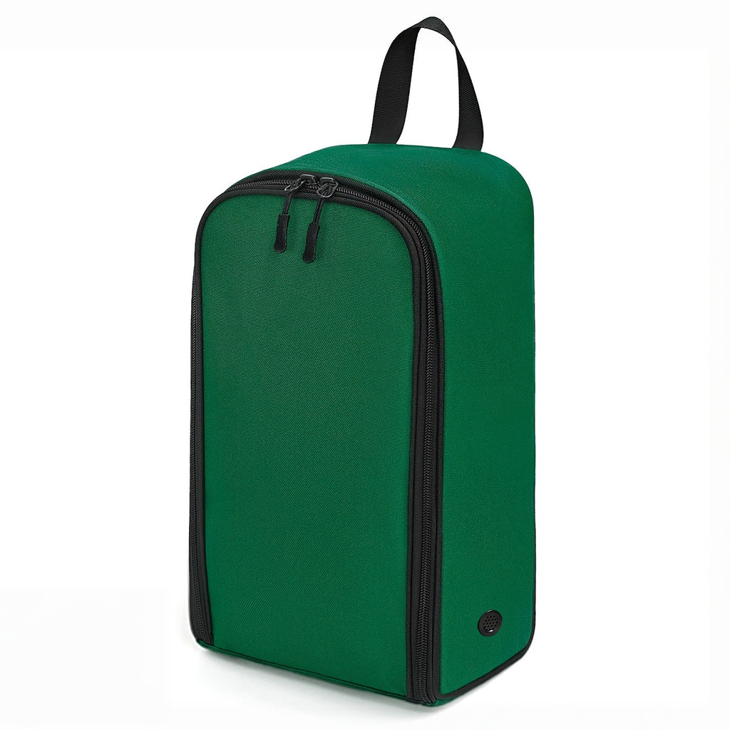 Breathable Portable Sports Sneaker Shoe Bag - Grass Green