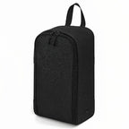 Breathable Portable Sports Sneaker Shoe Bag - Black
