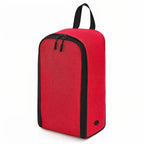 Breathable Portable Sports Sneaker Shoe Bag - Red