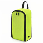 Breathable Portable Sports Sneaker Shoe Bag - Fluorescent Green