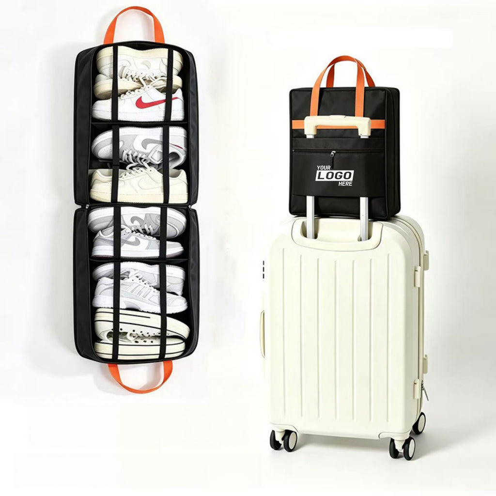 Portable Travel Shoe Bag Large Capacity Tote Pouch - printed product