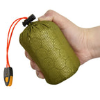 Portable Emergency Sleeping Bag Drawstring Pouch - blank product