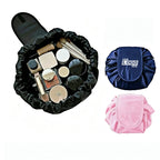Foldable Drawstring Makeup Bag Travel Cosmetic Pouch - printed product