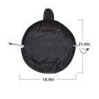 Foldable Drawstring Makeup Bag Travel Cosmetic Pouch - product size