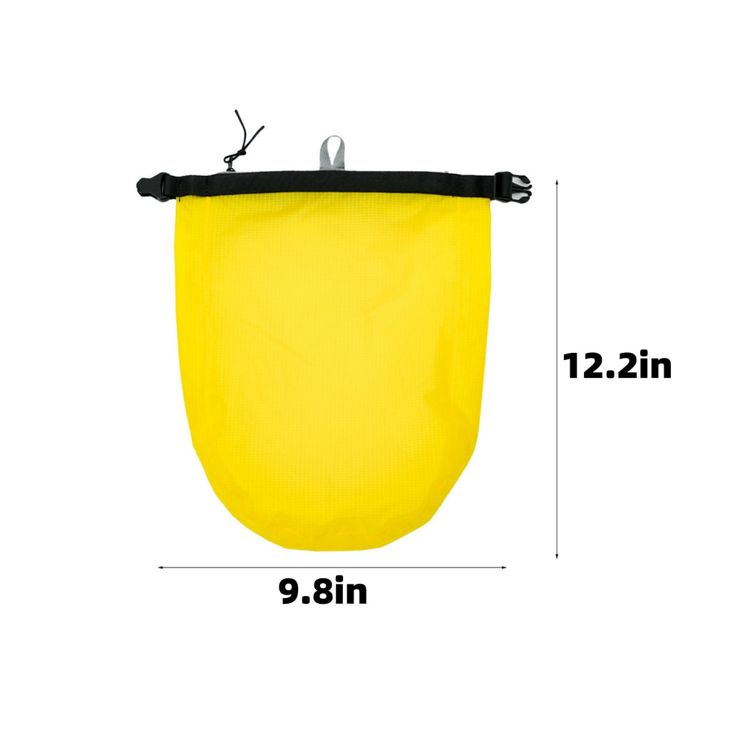Waterproof Roll Top Dry Bag Outdoor Swimming Sack - product size