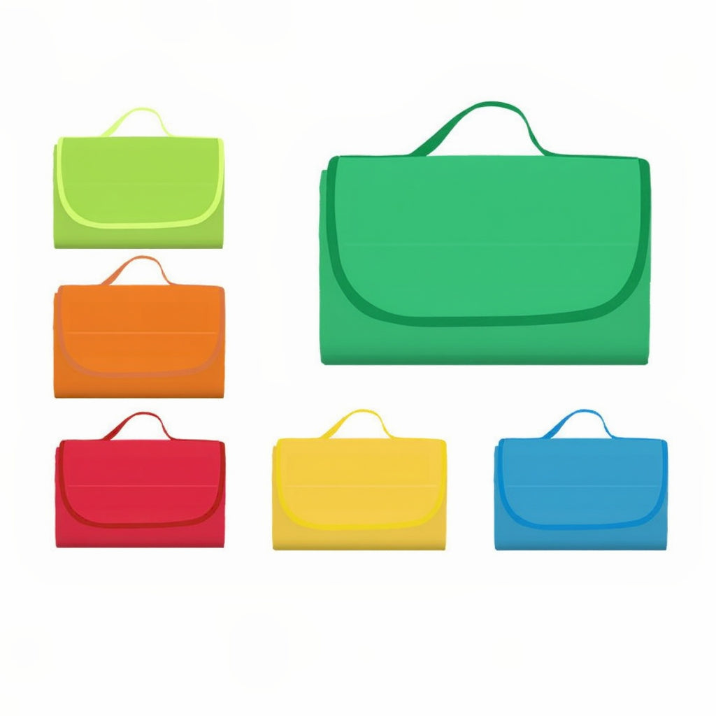 Large Waterproof Picnic Blanket Outdoor Beach Mat - blank product