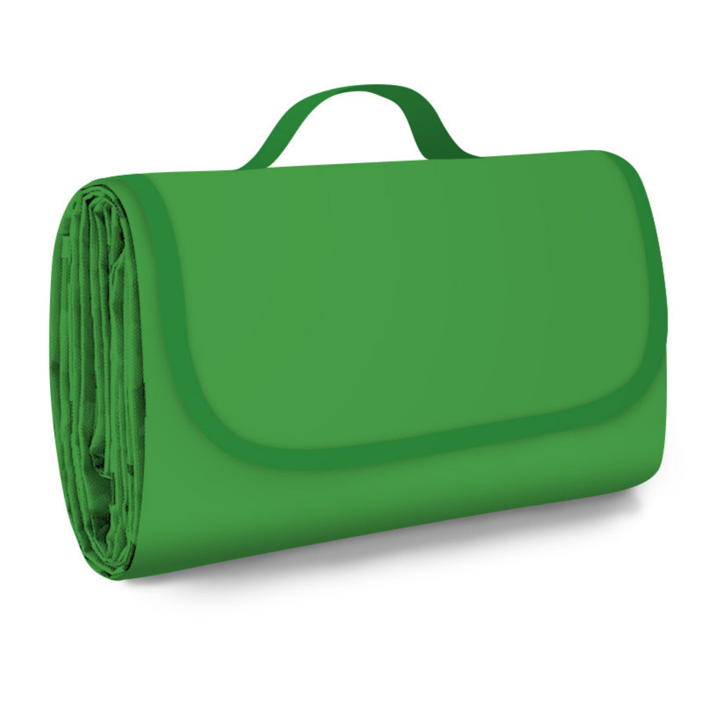 Large Waterproof Picnic Blanket Outdoor Beach Mat - Dark Green