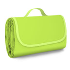 Large Waterproof Picnic Blanket Outdoor Beach Mat - Light Green