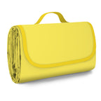 Large Waterproof Picnic Blanket Outdoor Beach Mat - Yellow