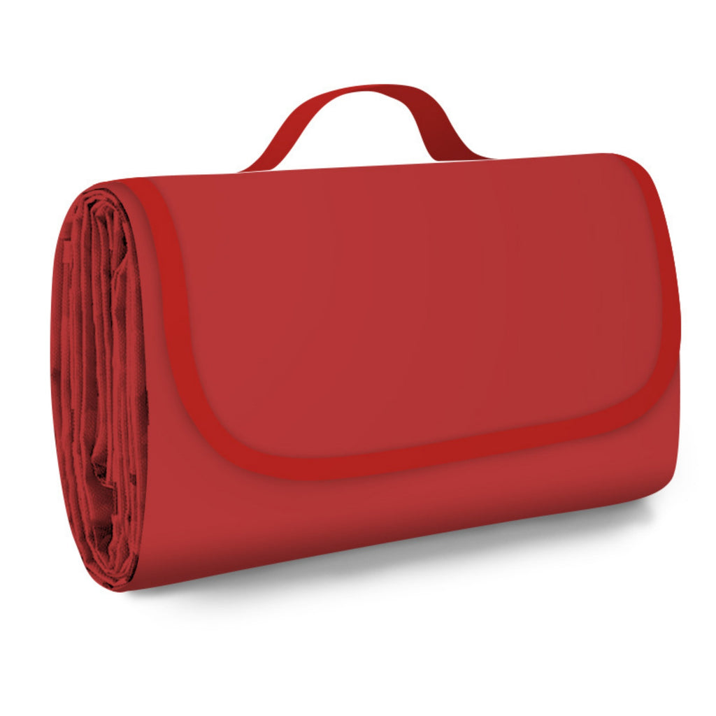 Large Waterproof Picnic Blanket Outdoor Beach Mat - Red