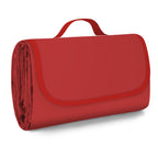 Large Waterproof Picnic Blanket Outdoor Beach Mat - Red