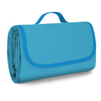 Large Waterproof Picnic Blanket Outdoor Beach Mat - Sky Blue