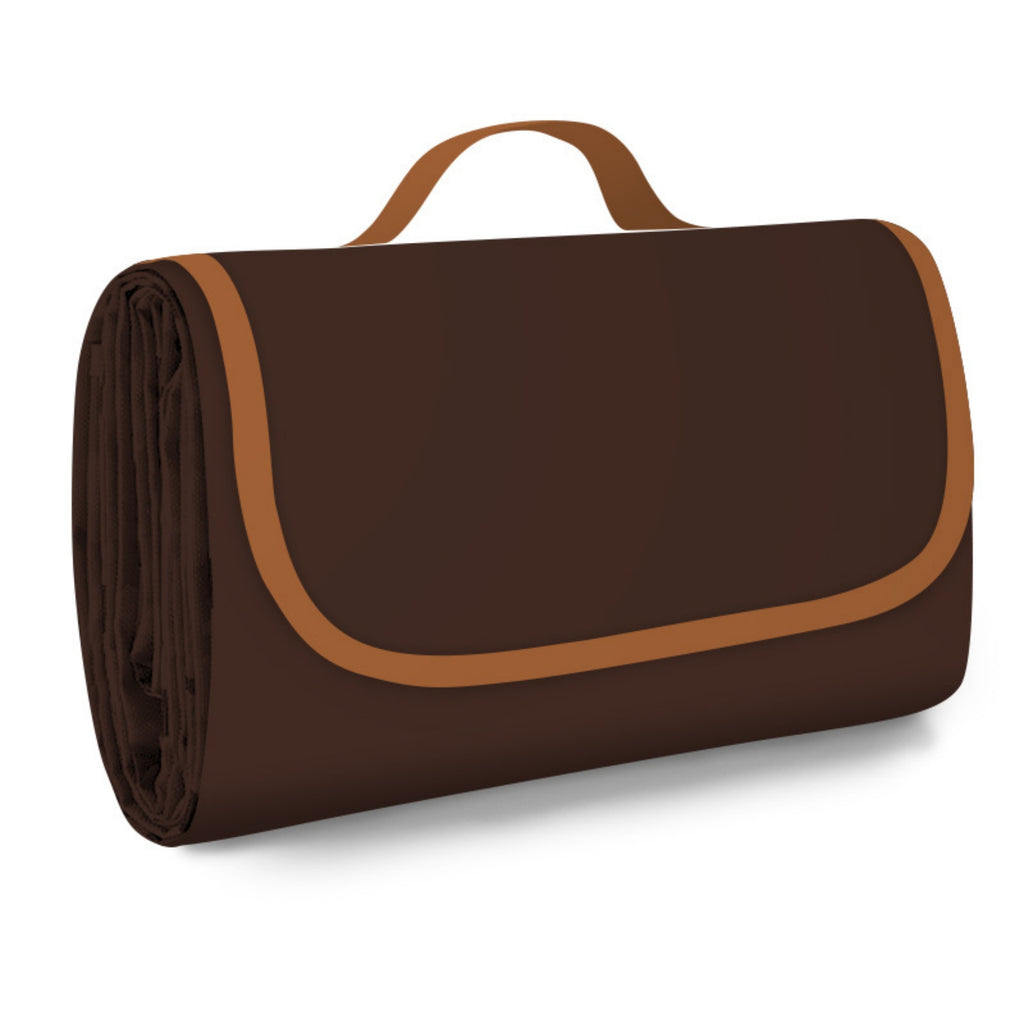 Large Waterproof Picnic Blanket Outdoor Beach Mat - Coffee