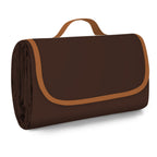 Large Waterproof Picnic Blanket Outdoor Beach Mat - Coffee