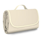 Large Waterproof Picnic Blanket Outdoor Beach Mat - Beige