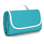 Large Waterproof Picnic Blanket Outdoor Beach Mat - Lake Blue