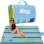 Sandproof Waterproof Camping Blanket Picnic Rug - printed product