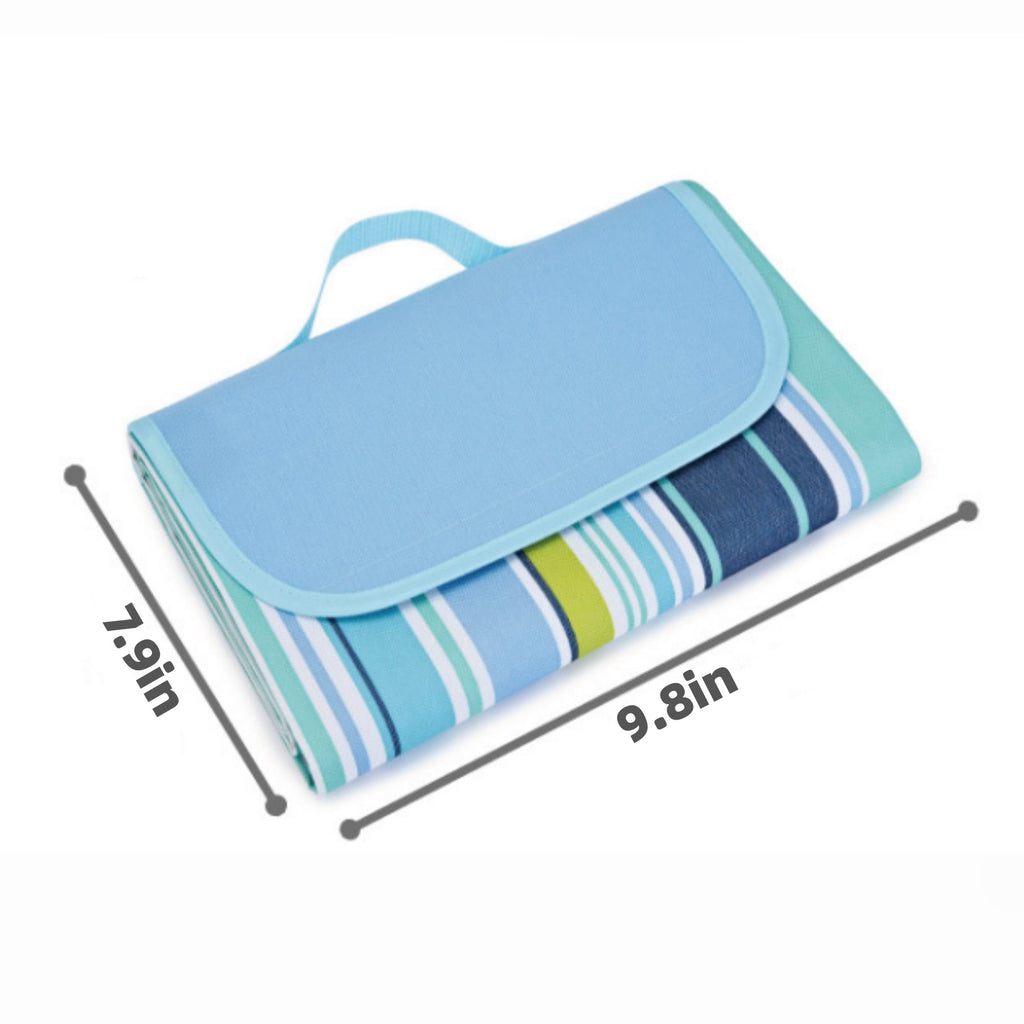 Sandproof Waterproof Camping Blanket Picnic Rug - product size