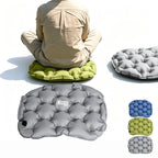 Portable Inflatable Seat Cushion Camping Hiking Pad - printed product