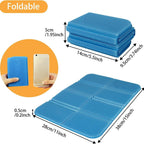 Portable Folding Foam Seat Pad Camping Sitting Mat - product size