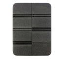 Portable Folding Foam Seat Pad Camping Sitting Mat - Black