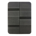 Portable Folding Foam Seat Pad Camping Sitting Mat - Black