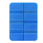 Portable Folding Foam Seat Pad Camping Sitting Mat - Blue