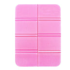 Portable Folding Foam Seat Pad Camping Sitting Mat - Pink