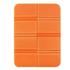 Portable Folding Foam Seat Pad Camping Sitting Mat - Orange