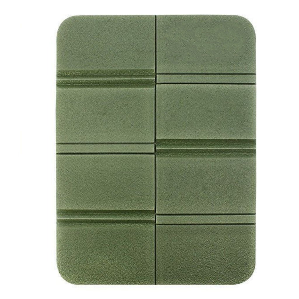 Portable Folding Foam Seat Pad Camping Sitting Mat - Army Green