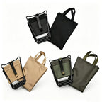 Compact Camp Stool With Storage Bag Portable Chair - blank product