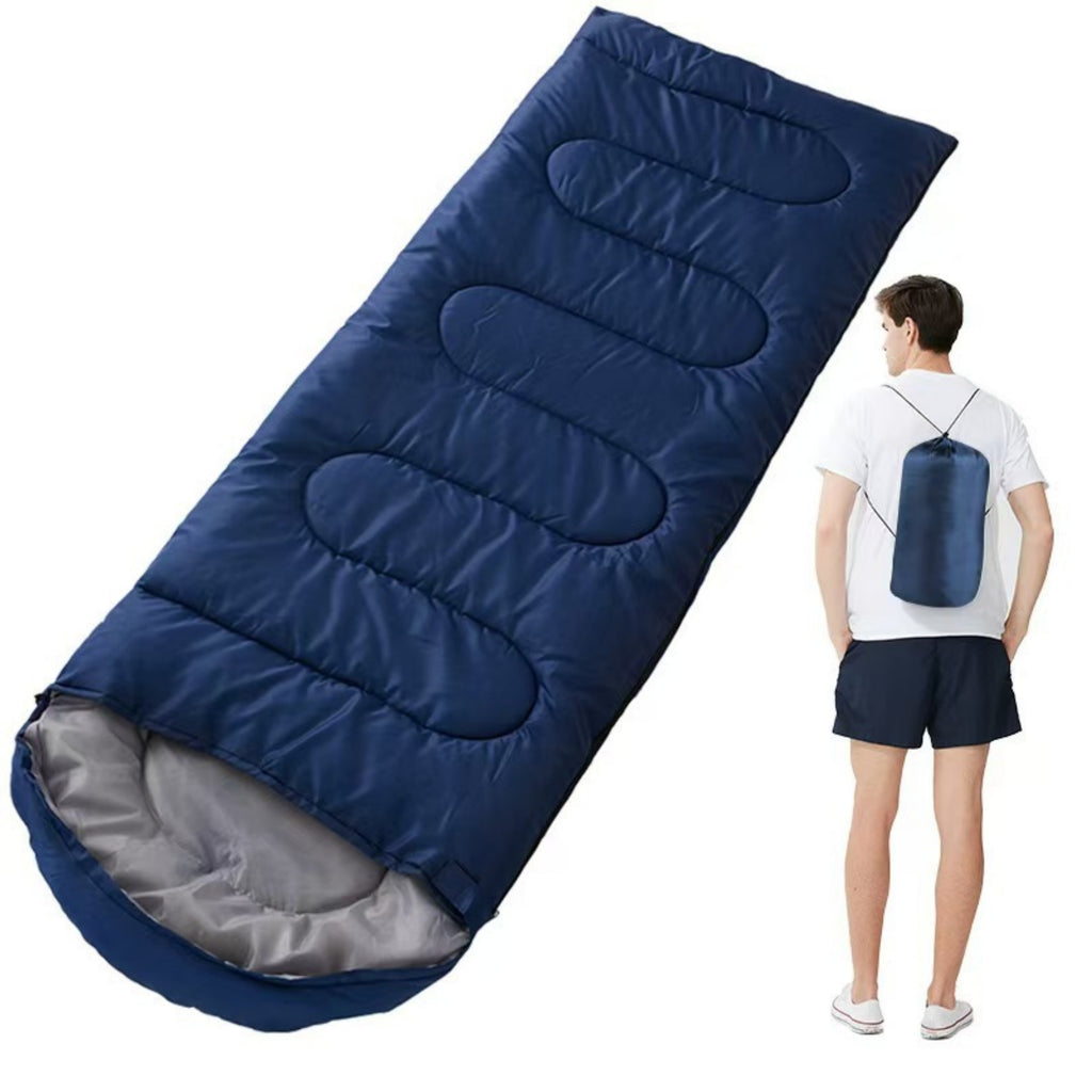 Portable Camping Sleeping Bag With Storage Bag - blank product