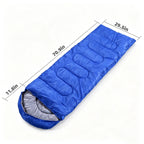 Portable Camping Sleeping Bag With Storage Bag - product size