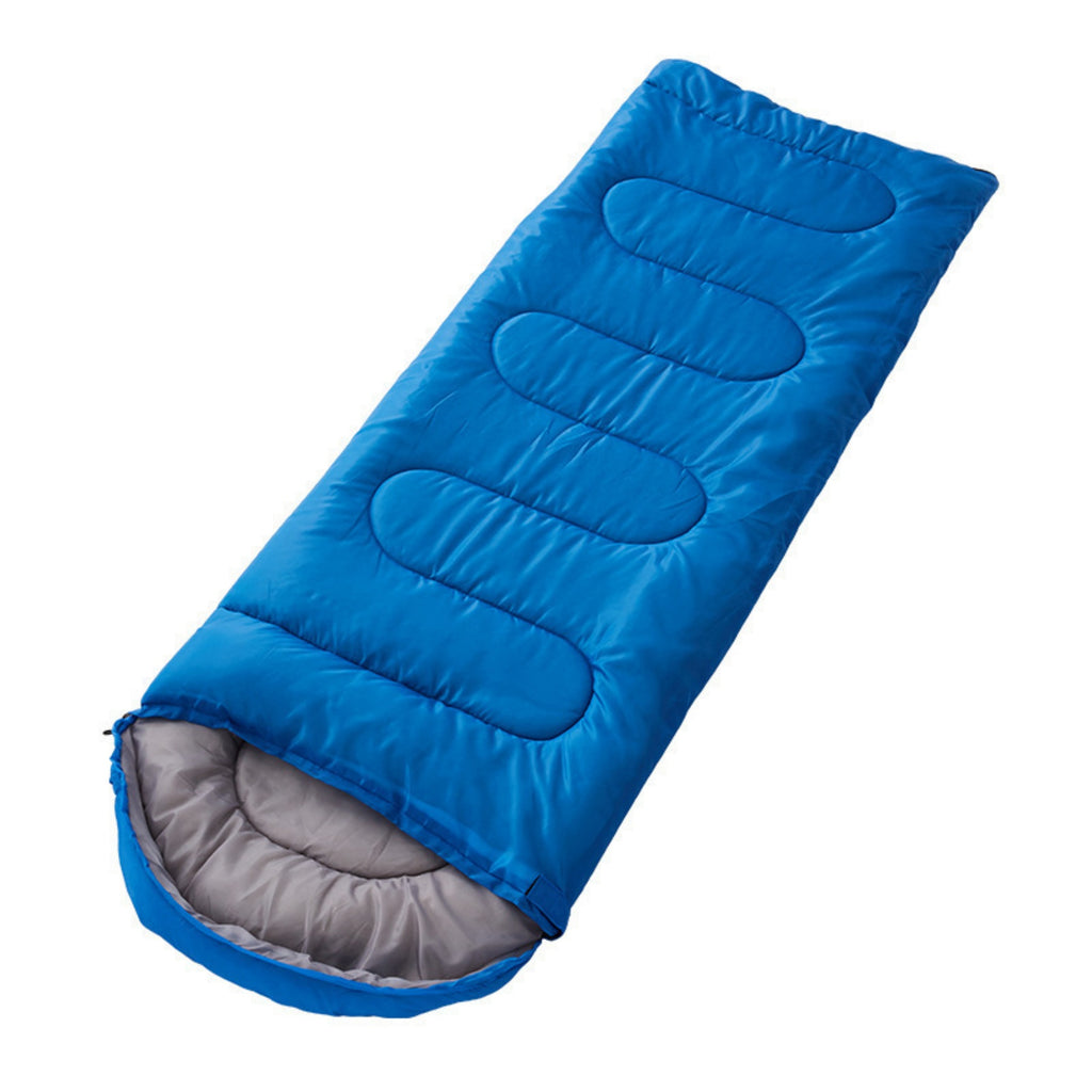 Portable Camping Sleeping Bag With Storage Bag - Blue