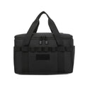 Portable Camping Tableware Bag Large Picnic Tote - Black