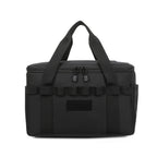 Portable Camping Tableware Bag Large Picnic Tote - Black