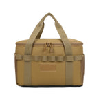 Portable Camping Tableware Bag Large Picnic Tote - Khaki