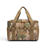 Portable Camping Tableware Bag Large Picnic Tote - Camo