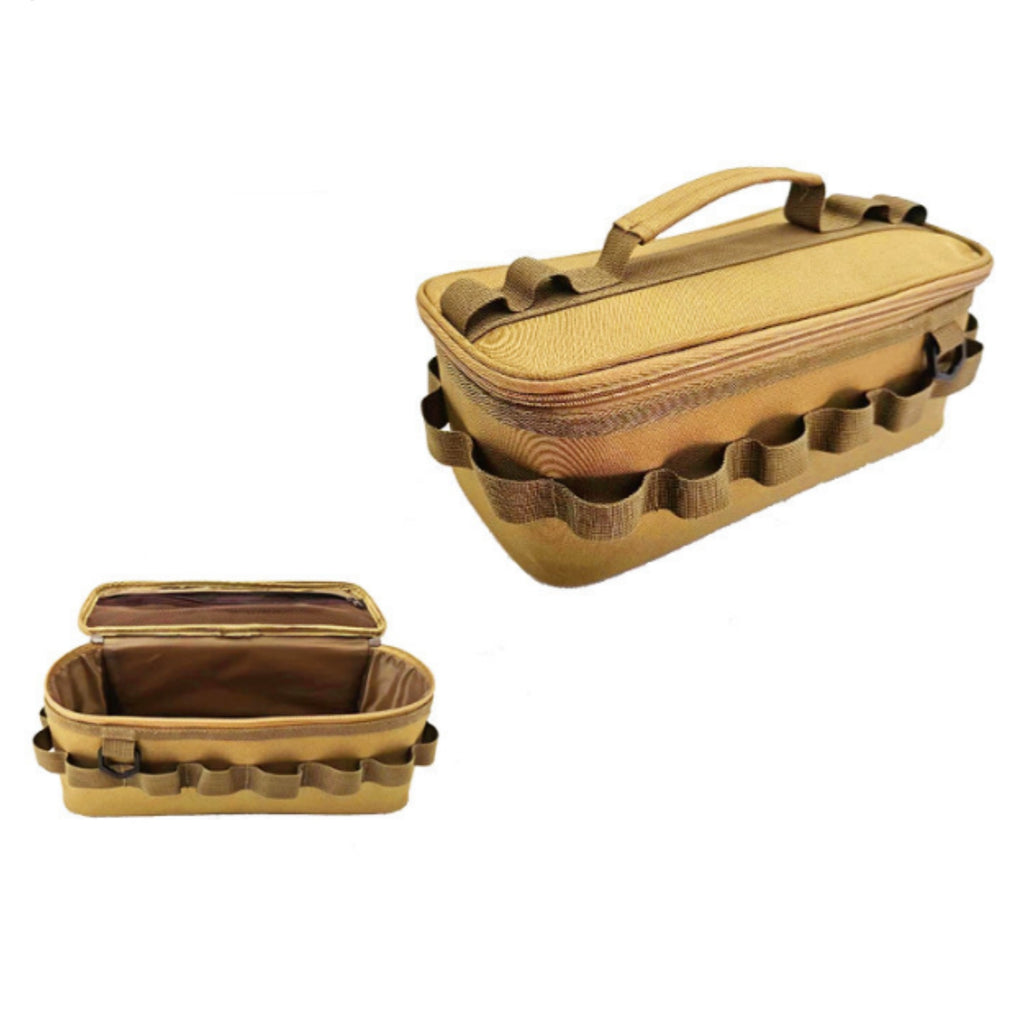 Outdoor Camping Gear Storage Bag Portable Pouch - blank product
