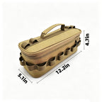 Outdoor Camping Gear Storage Bag Portable Pouch - product size