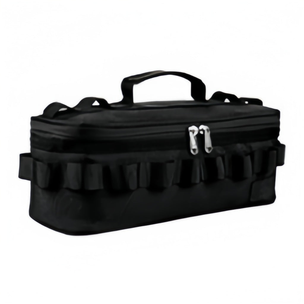 Outdoor Camping Gear Storage Bag Portable Pouch - Black